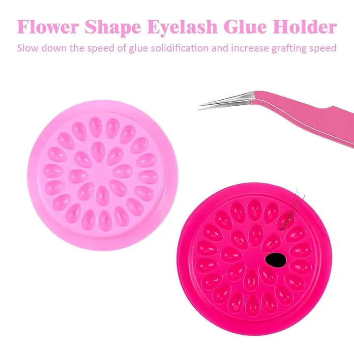 Eyelash Glue Holder for Eyelash Extensions. Mask Queen Nepal