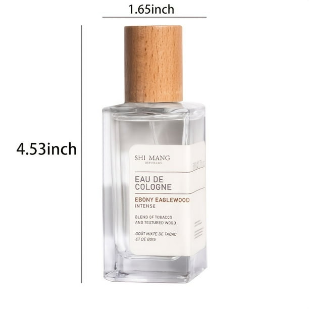 Shi Mang Aromatic Tea Woods Fragrance 50ml Eau de Cologne 1.7fl.oz Perfume Easy Beauty Nepal