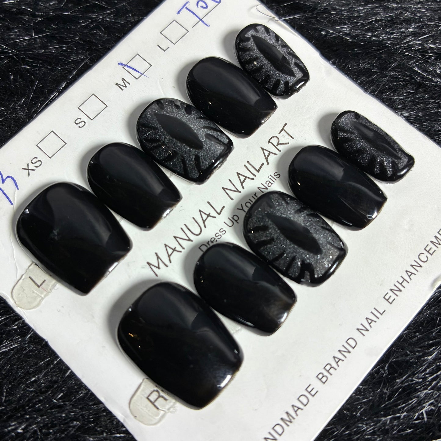 Press On Nails 10Pcs Code-C Easy Beauty Nepal