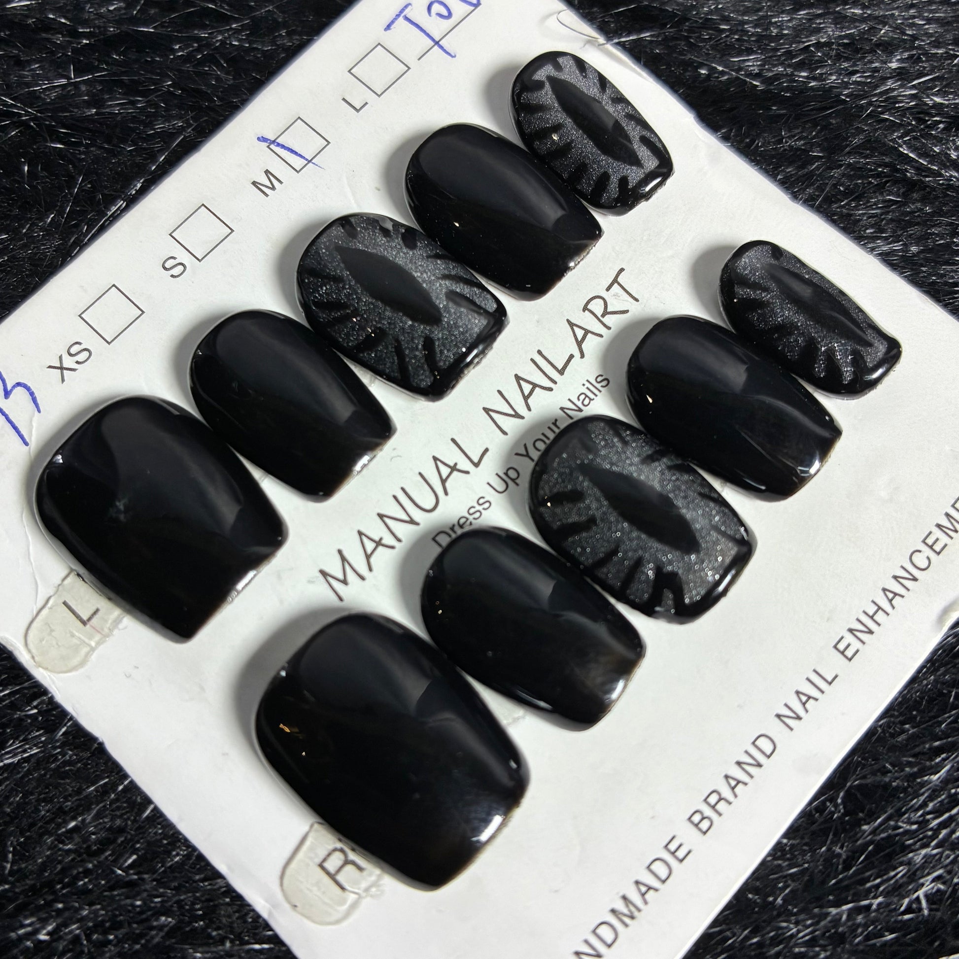 Press On Nails 10Pcs Code-C Easy Beauty Nepal