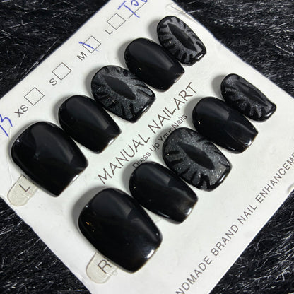 Press On Nails 10Pcs Code-C Easy Beauty Nepal