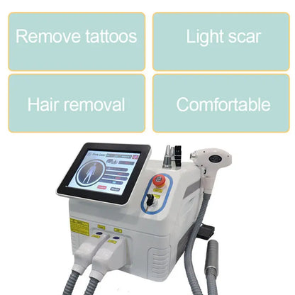 808 diode laser hair removal machine handle Mask Queen Nepal