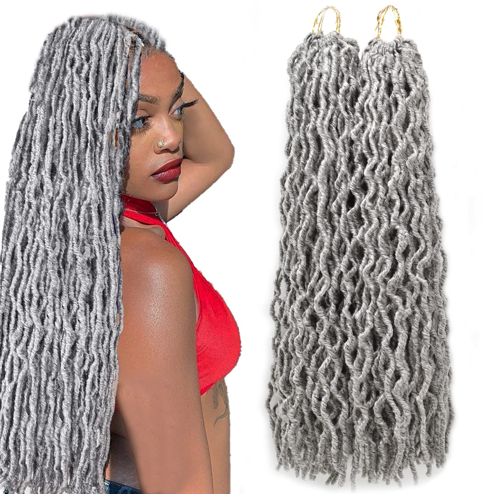 Soft Locs Crochet Braid Hair Extensions Mask Queen Nepal