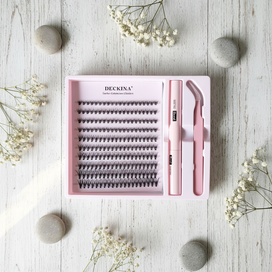 DECKINA DIY Cluster Eyelash Extension Kit Easy Beauty Nepal