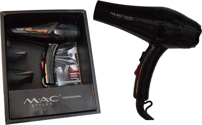 MAC Styler Luxury Hair Dryer MC-6655 Mask Queen Nepal