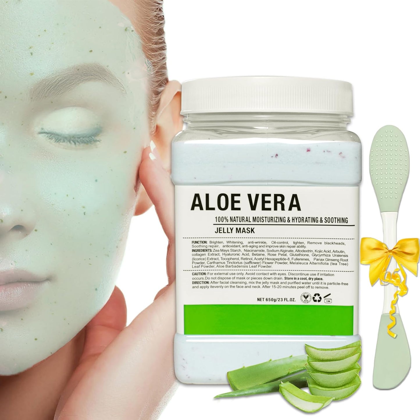 Professional Peel Off Hydro Face Mask Powder Rose Petal Jelly Face Mask Powder Mask Queen Nepal