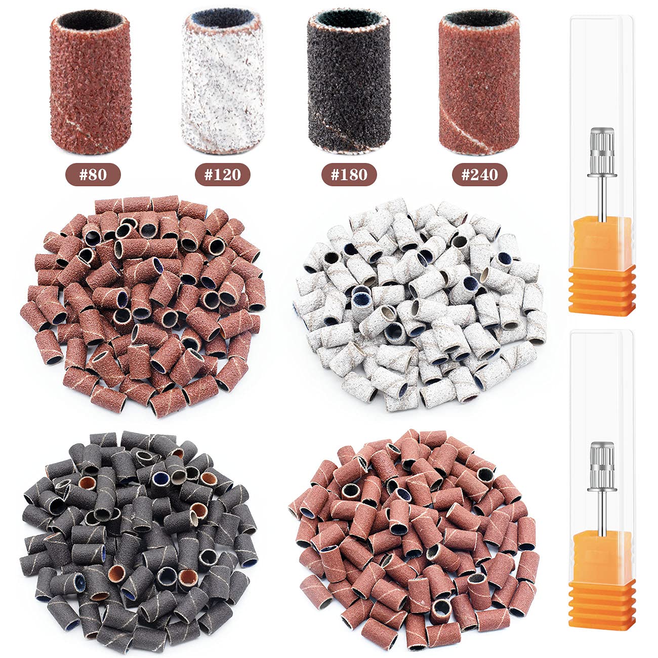 Sanding Bands For Nail Drill Bits Mask Queen Nepal