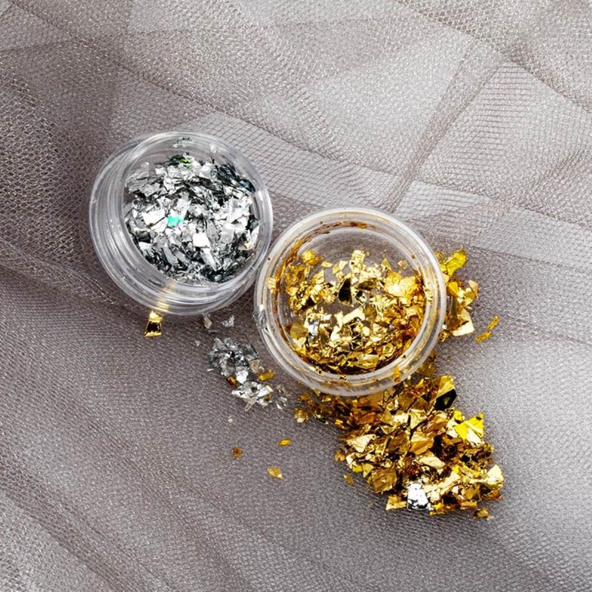 Irregular Foil Flakes For Nail Art Mask Queen Nepal