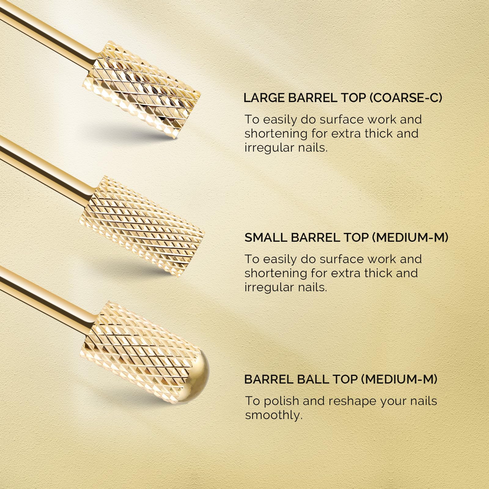 Nail Drill Bits For Removing Nail Gel Polish Mask Queen Nepal