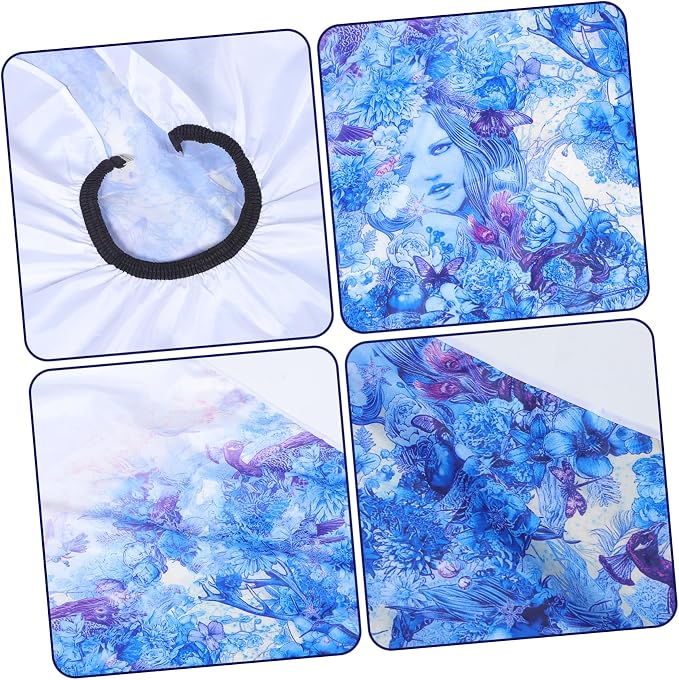 Professional Hair Cutting Cape Hairdressing Shawl Salon Gown Mask Queen Nepal