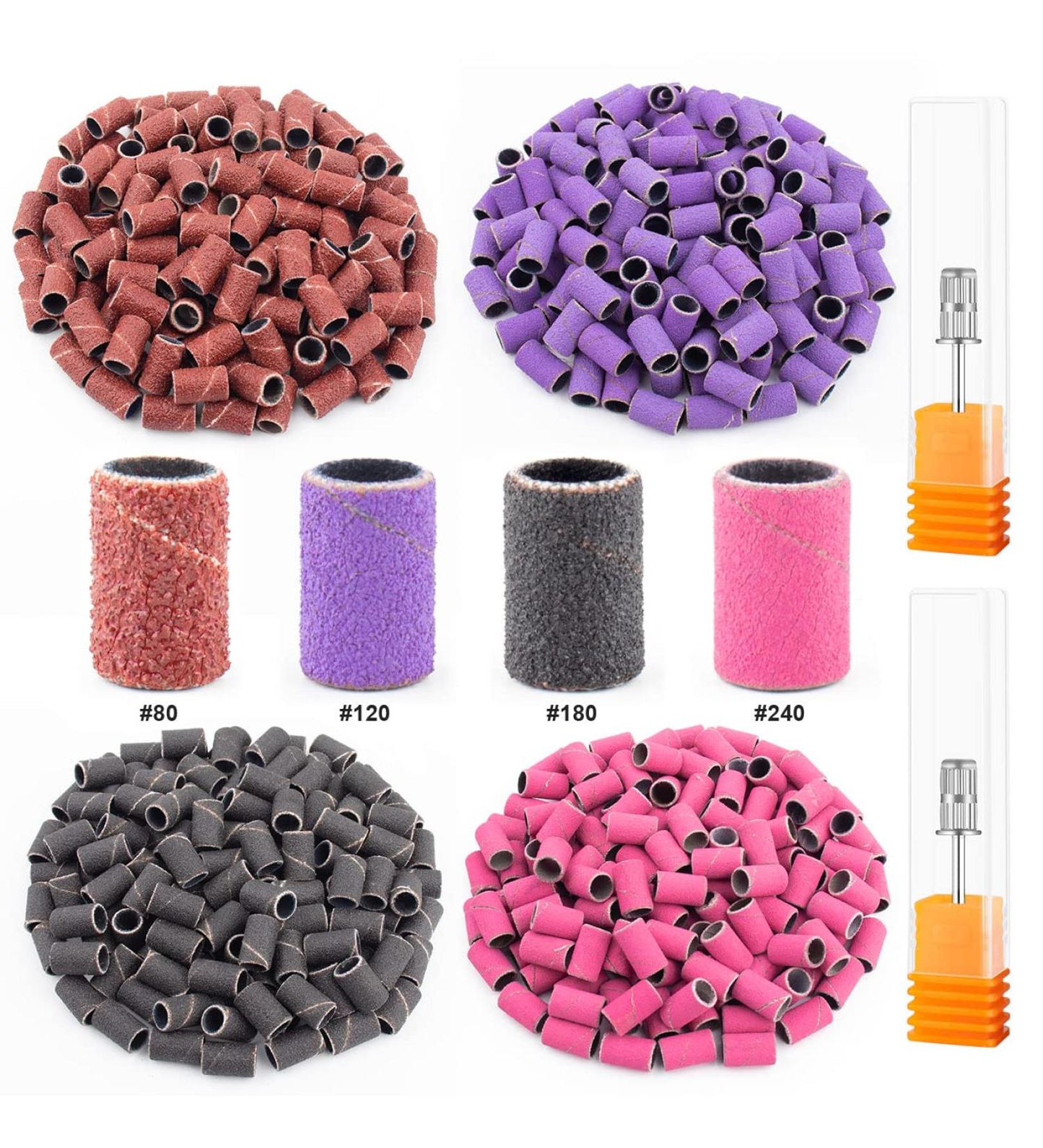 Sanding Bands For Nail Drill Bits Mask Queen Nepal