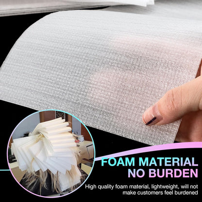 Hair Dye Highlighting Papers Reusable Foam Hair Wraps Mask Queen Nepal