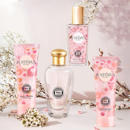 V.V Love 4Pcs Self Care Gift Set 4*50ml Easy Beauty Nepal