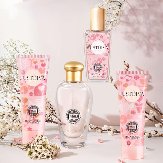 V.V Love 4Pcs Self Care Gift Set 4*50ml Easy Beauty Nepal