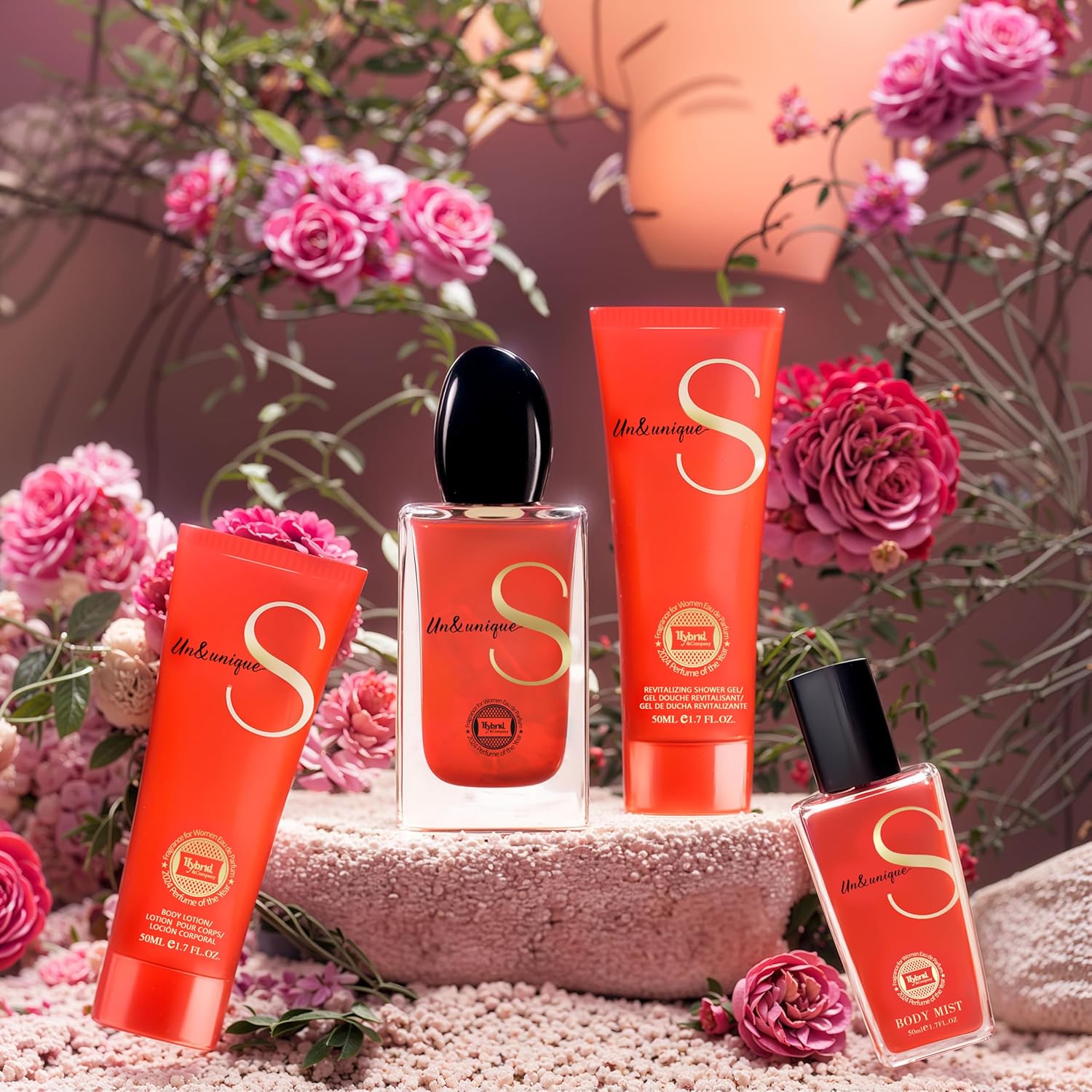 V.V Love 4Pcs Self Care Gift Set 4*50ml Easy Beauty Nepal