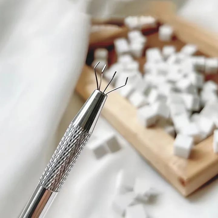 Ombre Art Mini Sponge and Grip For Nail (1 pack） Mask Queen Nepal