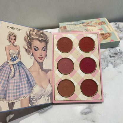 ONEYIOO 42 Color Eye & Face Palette Makeup Book AZ-177 Easy Beauty Nepal