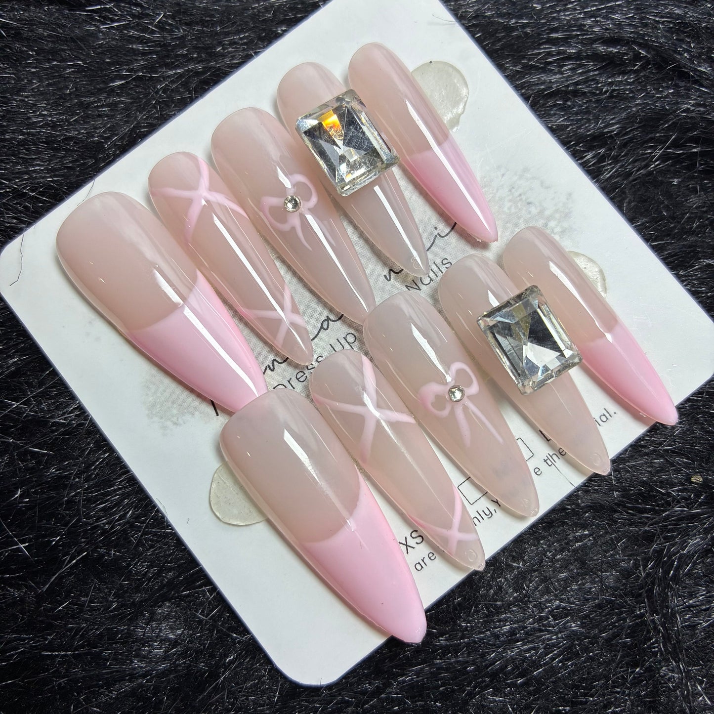 Press On Nails 10Pcs Code-L (090+) Easy Beauty Nepal