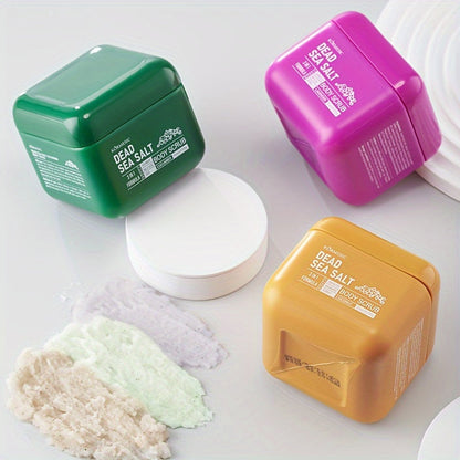 3 in 1 Formula High Quality Body Cleaning Dead Sea Salt Facial Scrub Easy Beauty Nepal