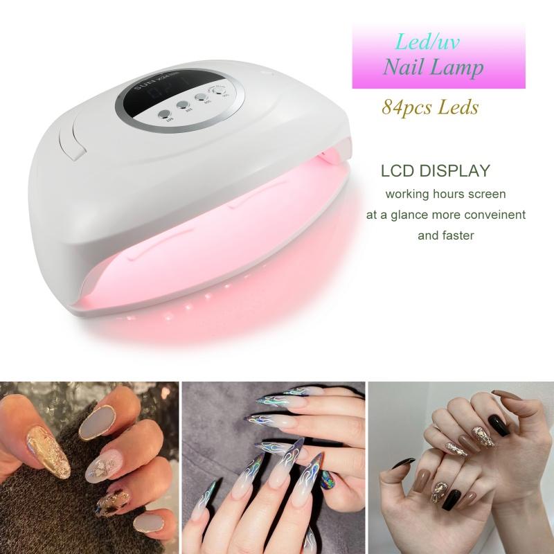 Sun X24 MAX 84 LED Nail UV Lamp Mask Queen Nepal