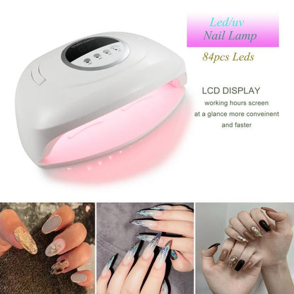 Sun X24 MAX 84 LED Nail UV Lamp Mask Queen Nepal