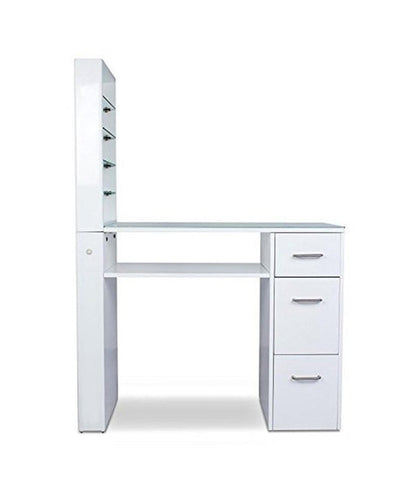 Soft manicure table and shelf - Mask Queen Nepal