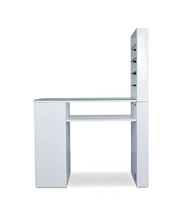 Soft manicure table and shelf - Mask Queen Nepal