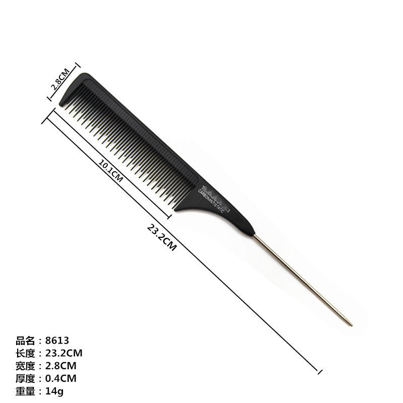 Toni & Guy Carbon Antistatic Comb Mask Queen Nepal