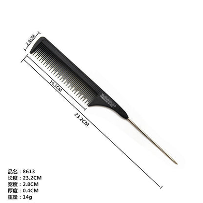 Toni & Guy Carbon Antistatic Comb Mask Queen Nepal