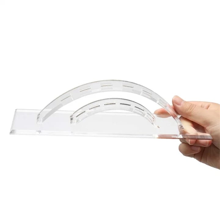 MQ 6 Holes Acrylic Tweezers Stand Holder, Storage Tweezer Holder Mask Queen Nepal