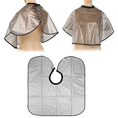 Waterproof Hair Cutting & Coloring Cape Hair Apron Easy Beauty Nepal