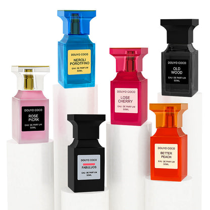 Douyo Coco EDP Long-Lasting Natural Perfume 50ml Easy Beauty Nepal