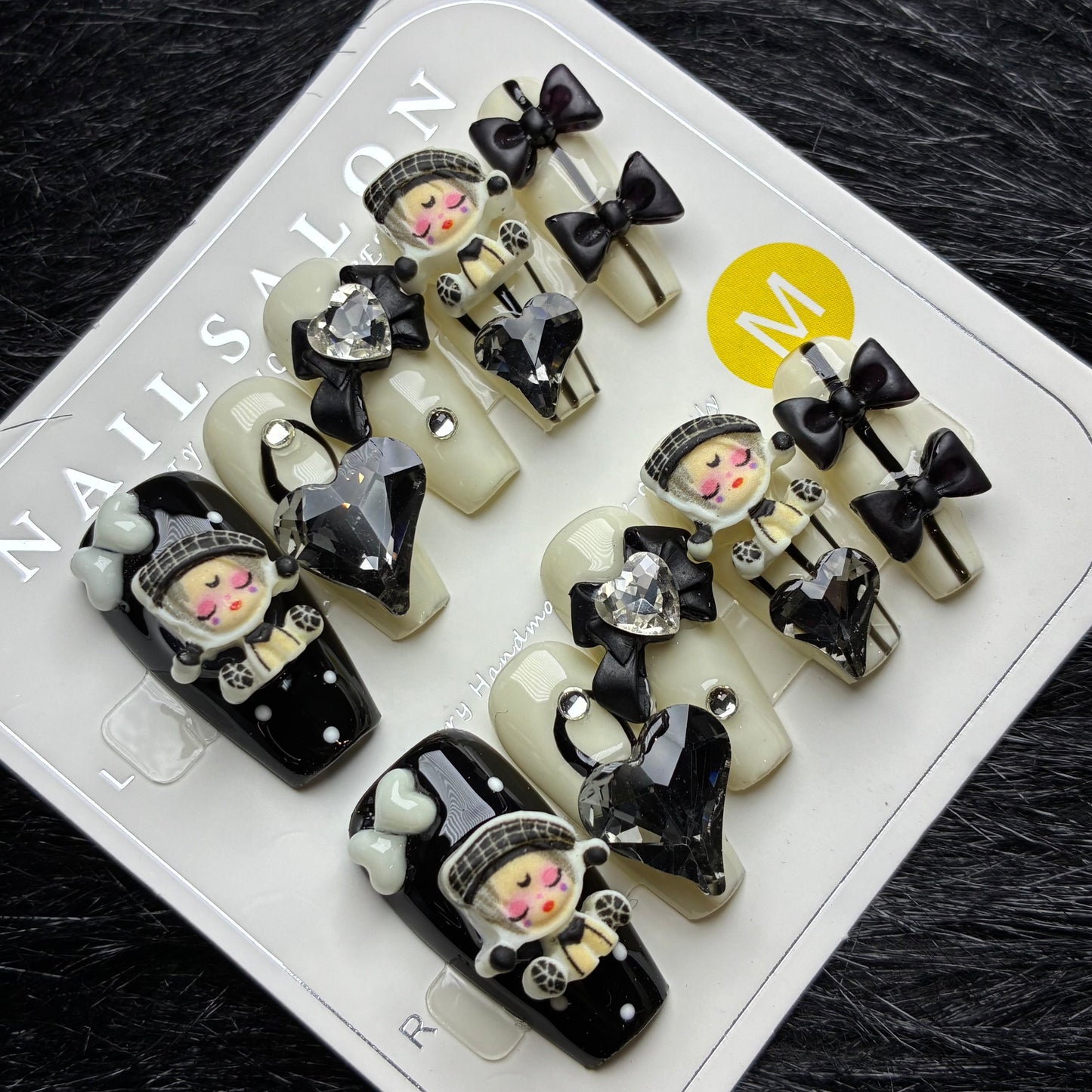 Press On Nails 10Pcs Code-Number (2000+) Easy Beauty Nepal