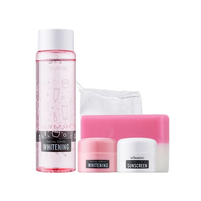 KORMESIC Whitening & Nourishing Skin Care 4pcs Set Easy Beauty Nepal