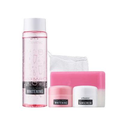 KORMESIC Whitening & Nourishing Skin Care 4pcs Set Easy Beauty Nepal