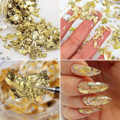 Nail Art Steel Ball & Shell Mask Queen Nepal