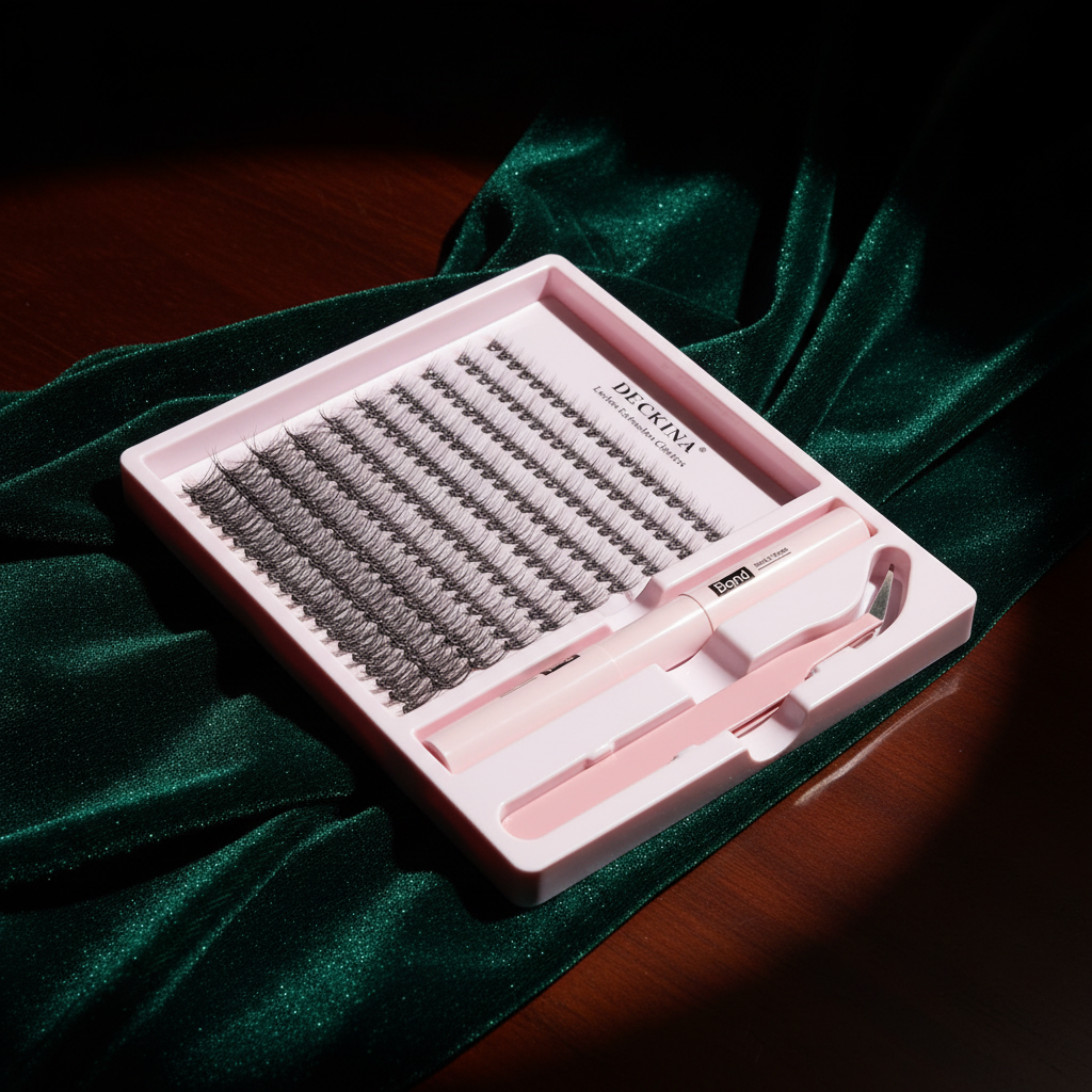 DECKINA DIY Cluster Eyelash Extension Kit Easy Beauty Nepal