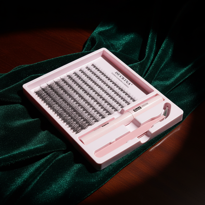 DECKINA DIY Cluster Eyelash Extension Kit Easy Beauty Nepal