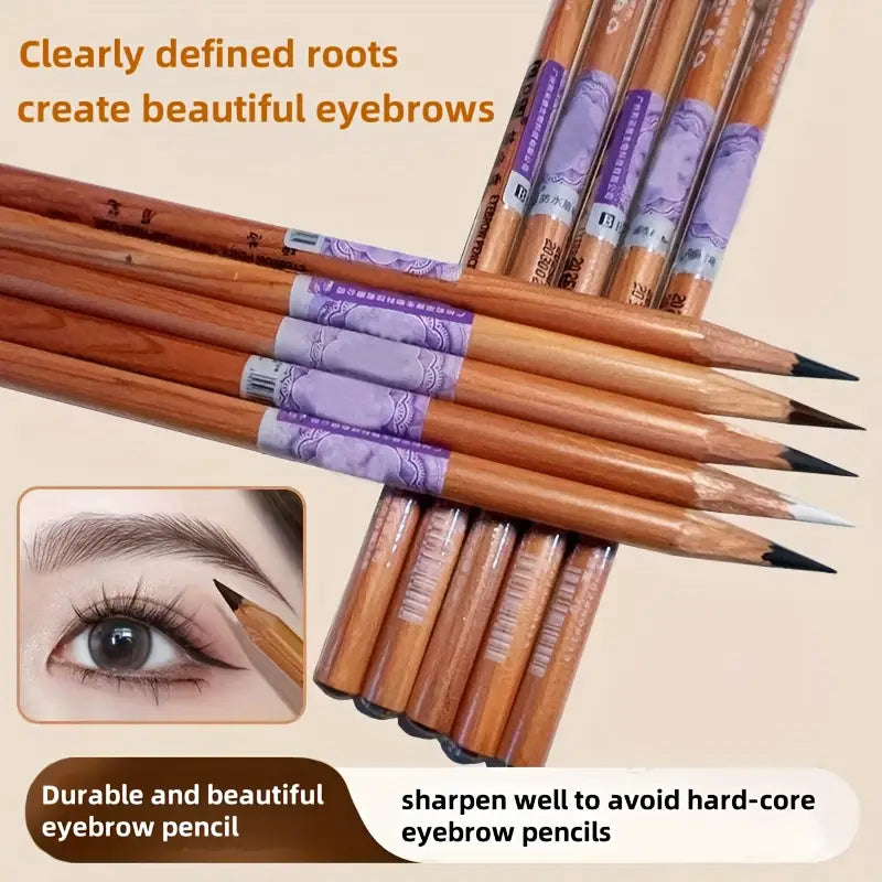 Microblading Eyebrow Pencil Waterproof Hard Core Mask Queen Nepal