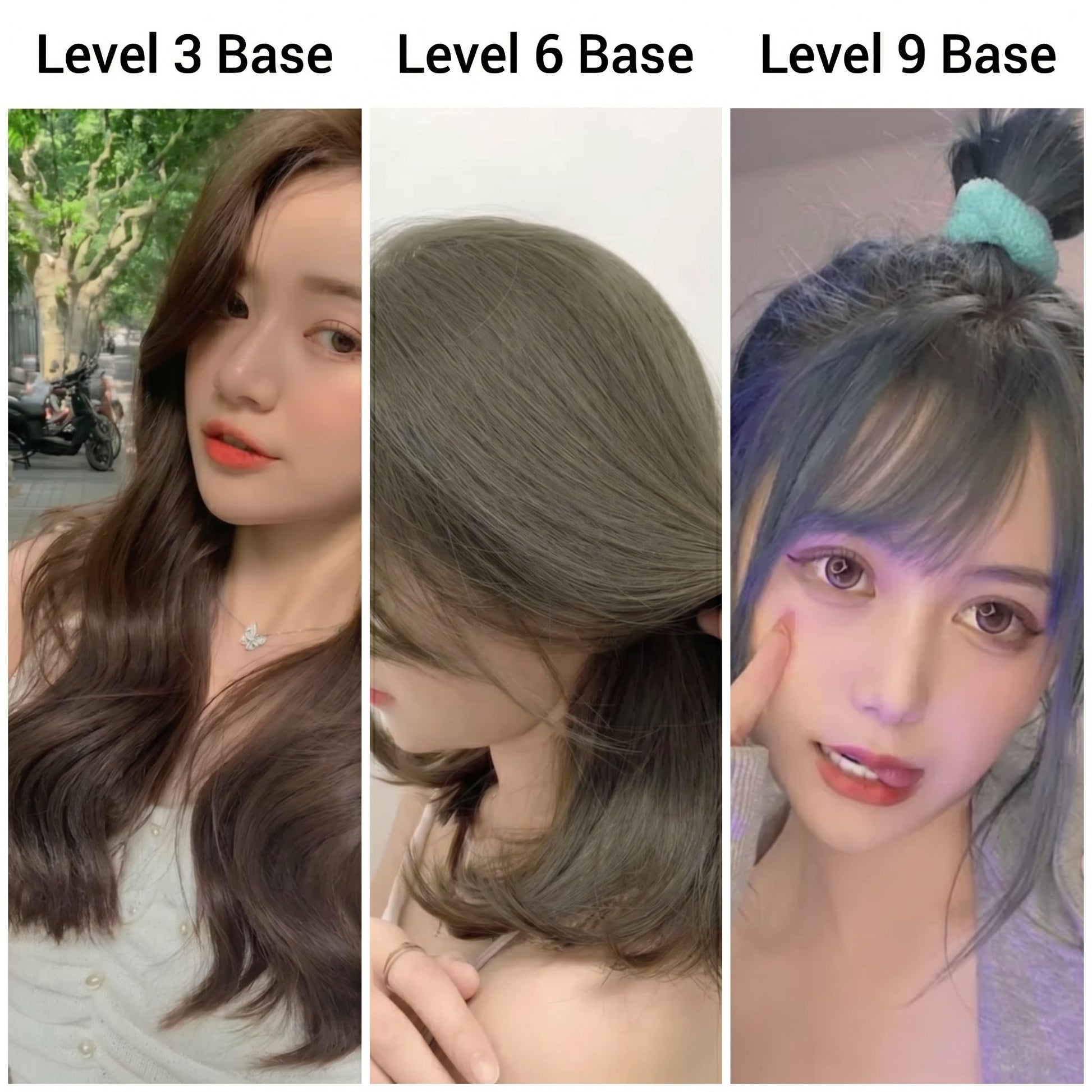 MOGE Professional Hair Dye Color Tube 100g Mask Queen Nepal