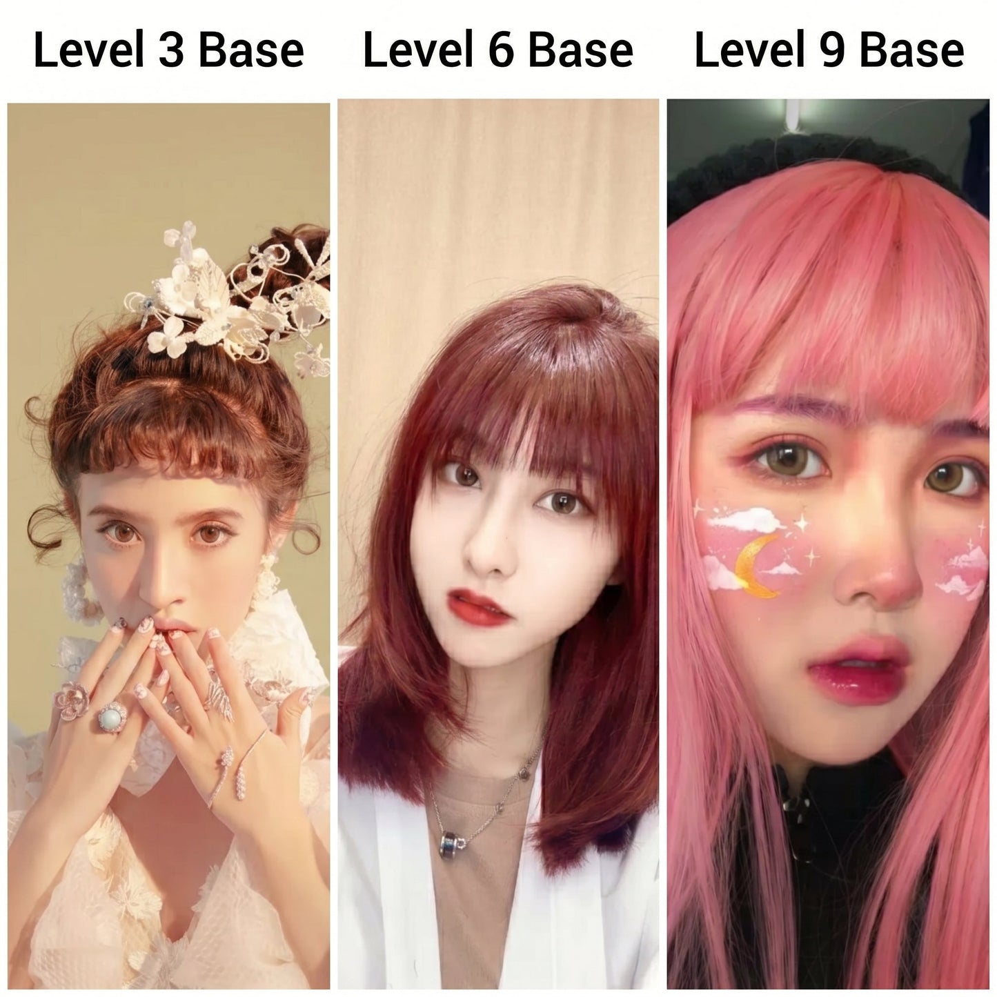 MOGE Professional Hair Dye Color Tube 100g Mask Queen Nepal