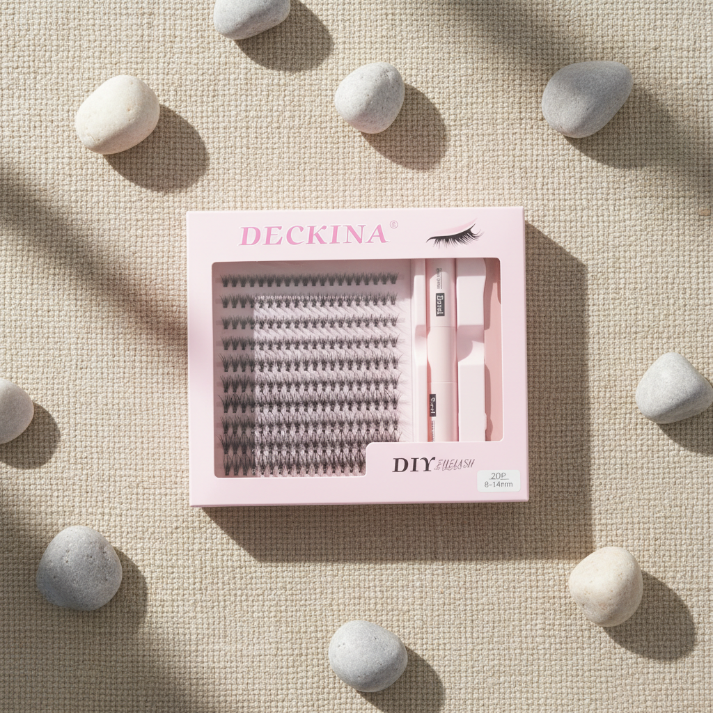 DECKINA DIY Cluster Eyelash Extension Kit Easy Beauty Nepal