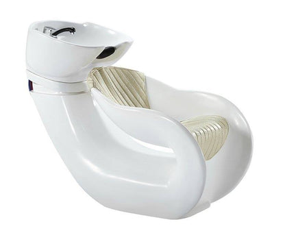 Duck shampoo station HAIR WASH CHAIR, BACKWASH CHAIR, ABS PLASTIC SHAMPOO BOWL SINK CHAIR FOR SPA BEAUTY SALON Mask Queen Nepal