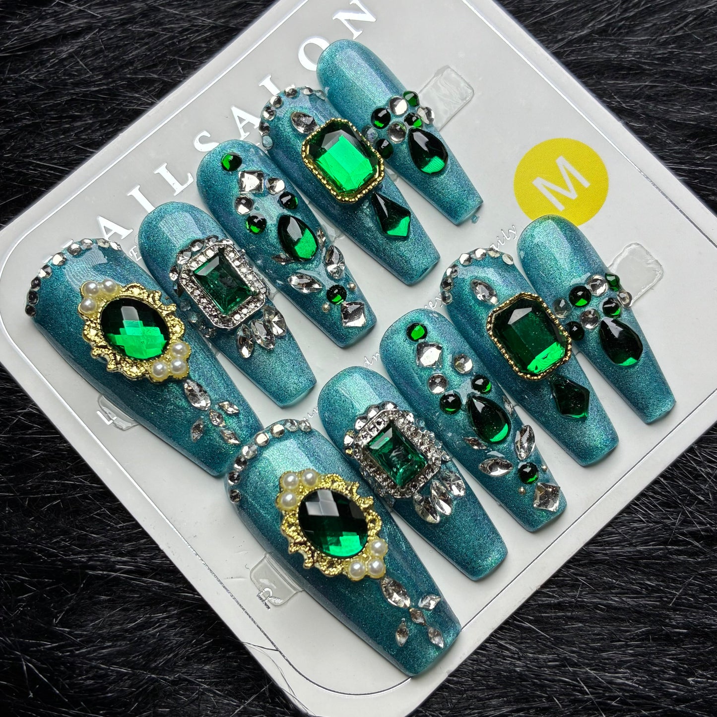 Press On Nails 10Pcs Code-Number (2000+) Easy Beauty Nepal