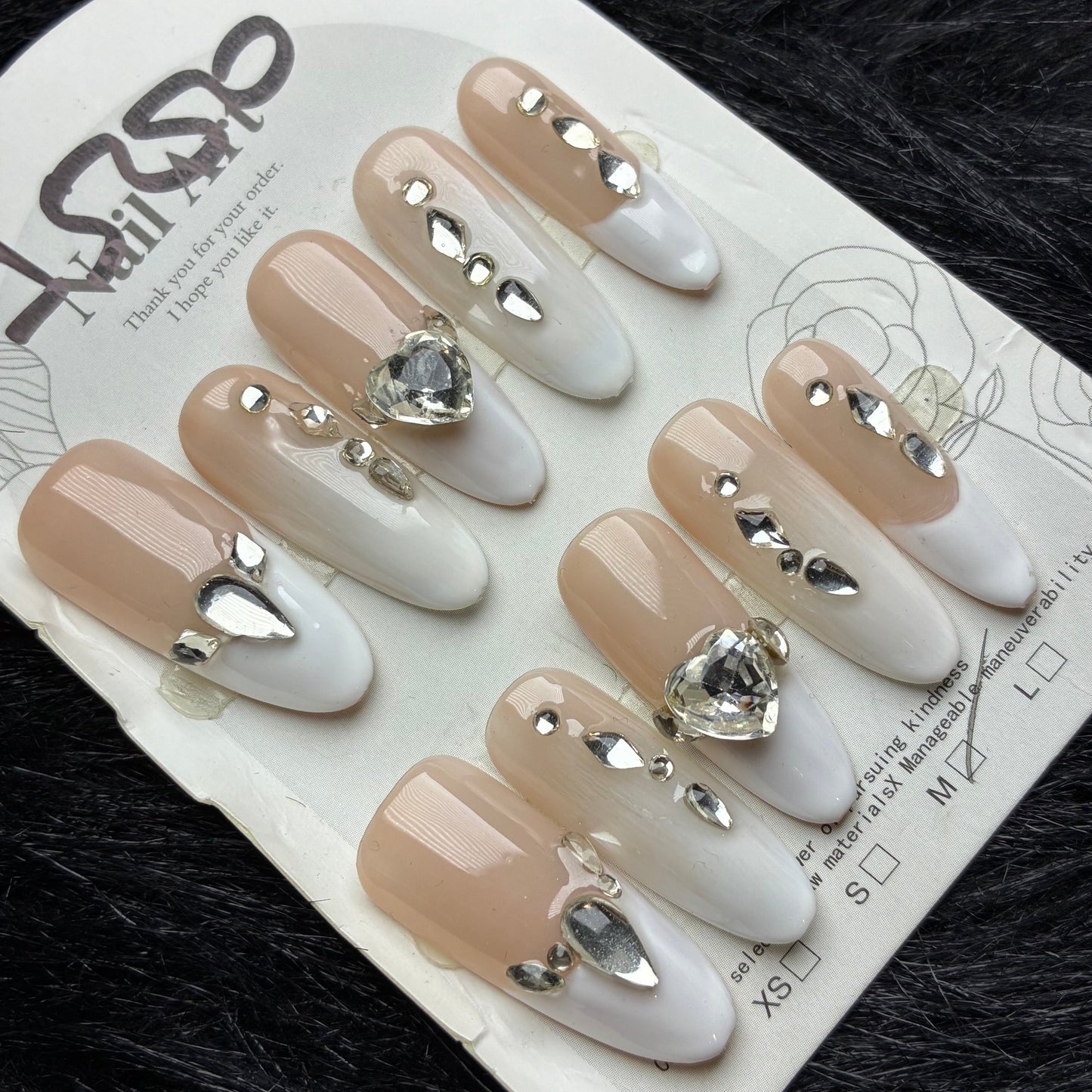 Press On Nails 10Pcs Code-Number (2000+) Easy Beauty Nepal