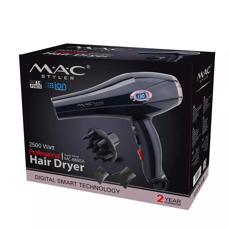 Hair Dryer MAC Styler MC-6685A Mask Queen Nepal