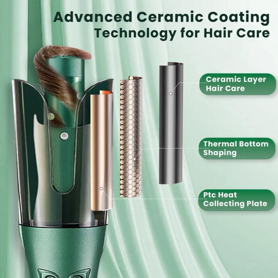 VGR V-583 Automatic Hair Curler Easy Beauty Nepal
