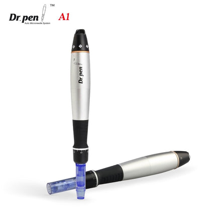 Dr. Pen Ultima A1 Series With 2 pcs Needles Micro Needling Machine Mask Queen Nepal