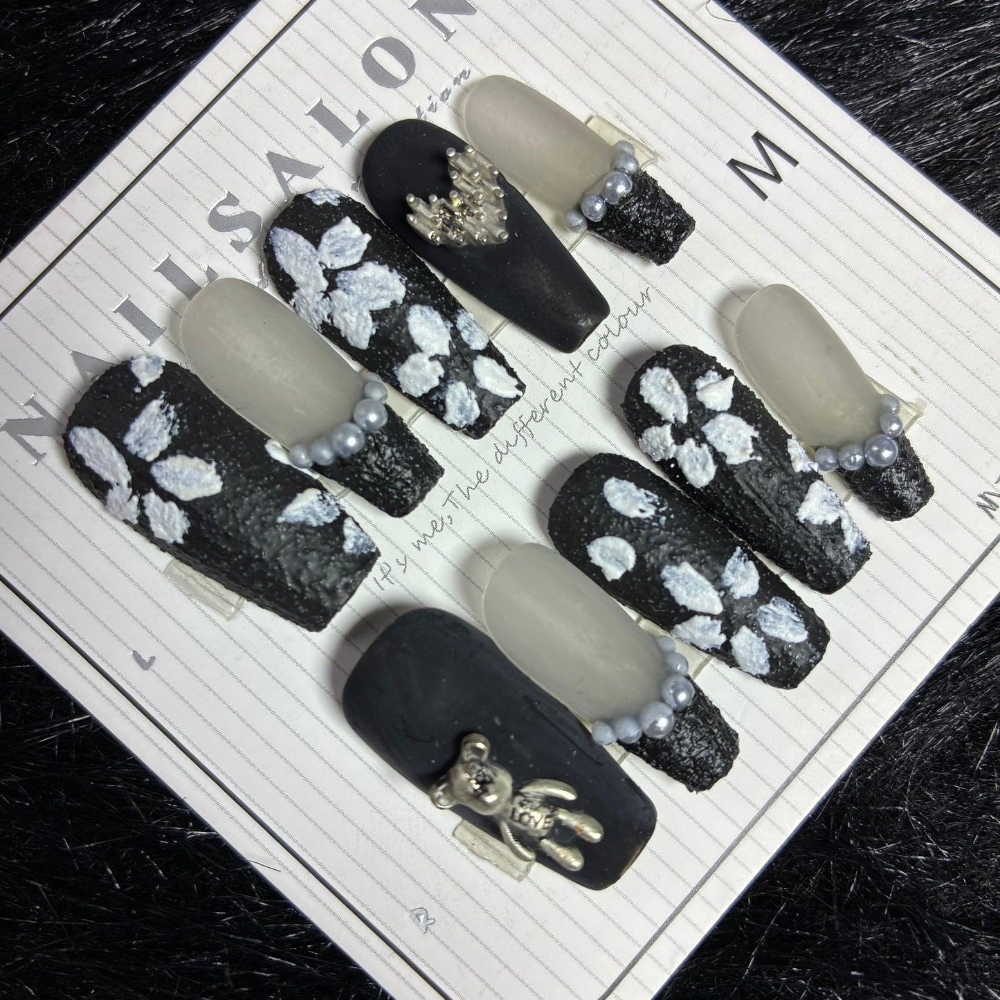 Press On Nails 10Pcs Code-Number (000+) Easy Beauty Nepal