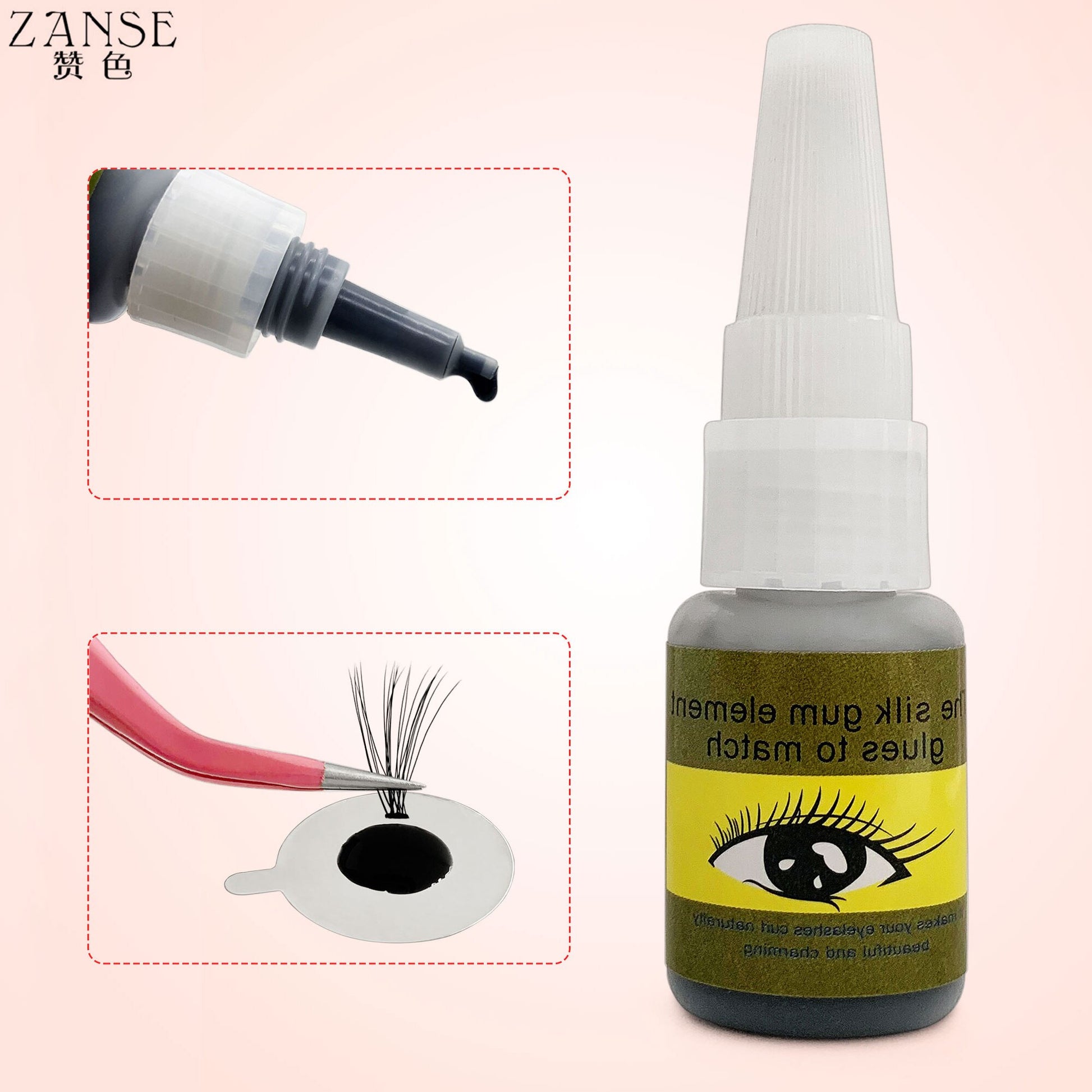 Eyelash Glue - Eyelash Extension Glue Mask Queen Nepal